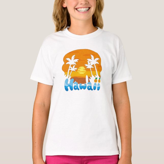 Hawaii Vacation T-Shirt (Front)