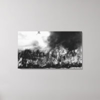 Hawaii - View of Sugar Cane Field on Fire