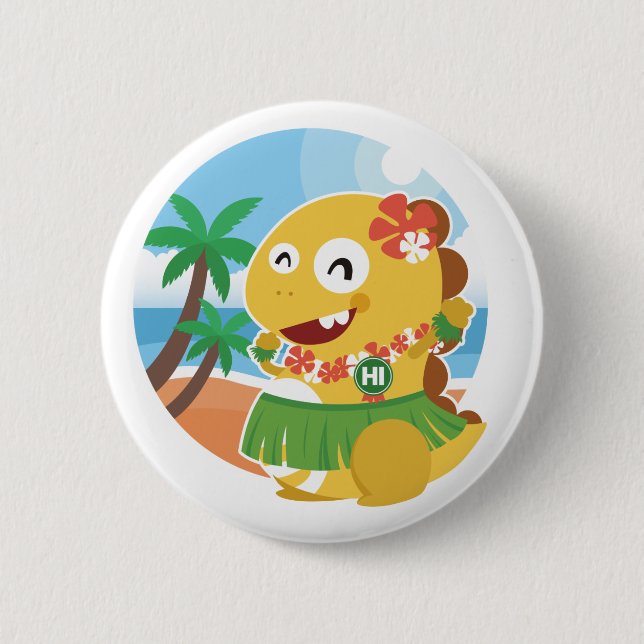 Hawaii VIPKID Button (Front)