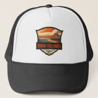 Hawaii Volcanoes National Park Illustration Travel