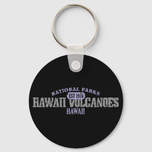 Hawaii Volcanoes National Park Keychain