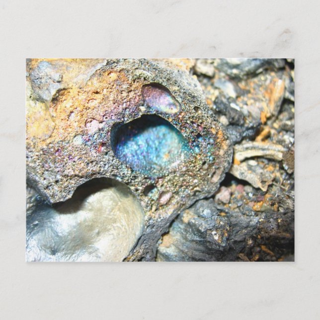 Hawaii Volcanoes National Park Lava Postcard (Front)