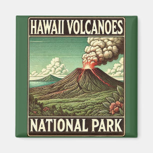 Hawaii Volcanoes National Park Magnet
