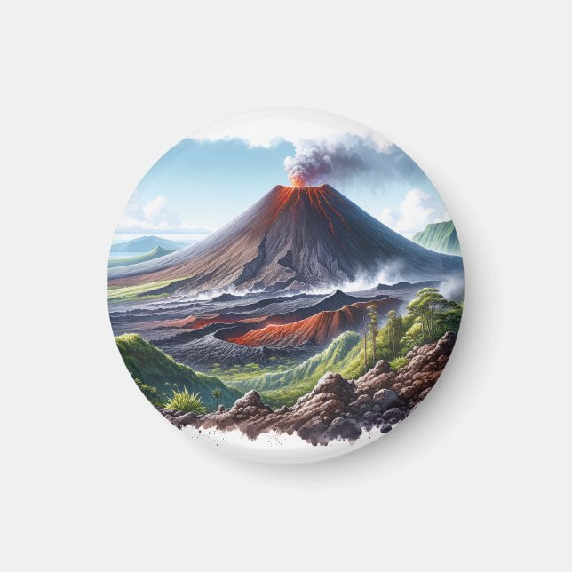 Hawaii Volcanoes National Park Magnet (Front)