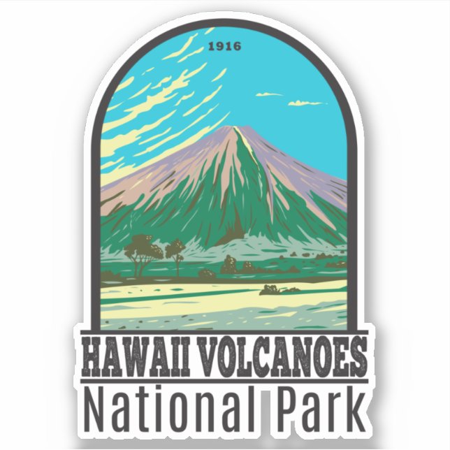 Hawaii Volcanoes National Park Mauna Loa (Front)