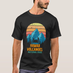 Hawaii Volcanoes National Park Mountain T-Shirt