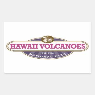 Hawaii Volcanoes National Park Sticker