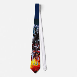 Hawaii volcanoes tie