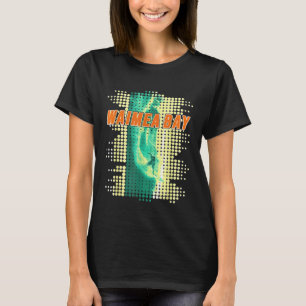 Hawaii Waimea Bay North Shore Surf Oahu Hawaiian T-Shirt