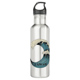 Hawaii wave 710 ml water bottle