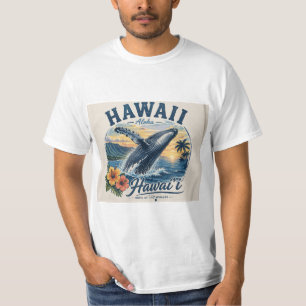 Hawaii Whales T-Shirt