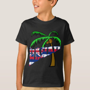 Hawaii with Palm Tree Products T-Shirt
