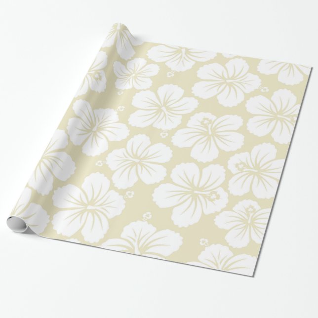 Hawaii Wrapping Paper (Unrolled)