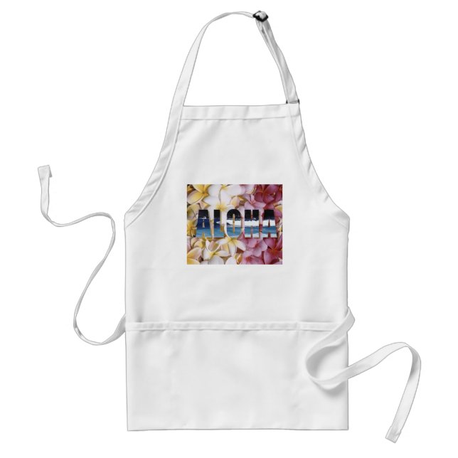 Hawaiian "Aloha" Chef's Apron (Front)