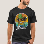 Hawaiian Aloha Dabbing Pineapple Kids Boy Men Hawa T-Shirt<br><div class="desc">Hawaiian Aloha Dabbing Pineapple Kids Boy Men Hawaii</div>