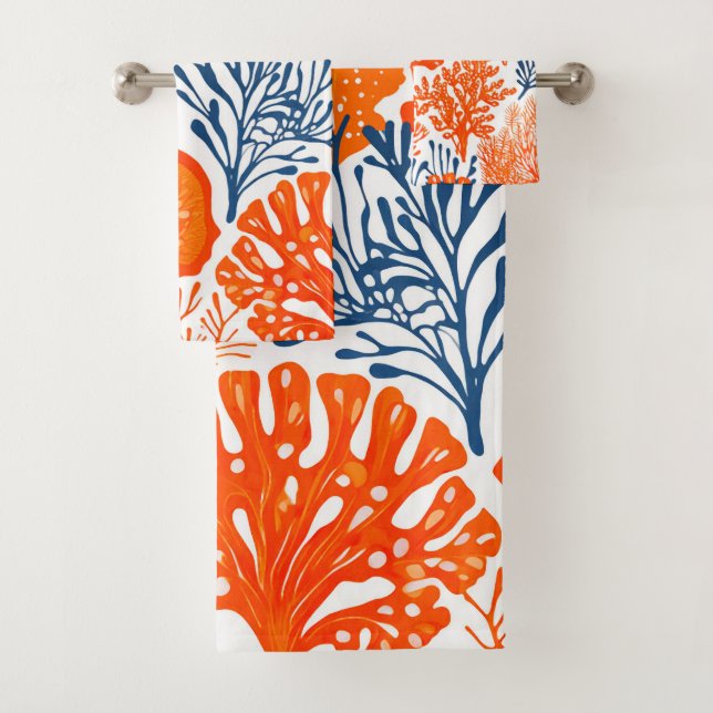 Hawaiian Aloha imprimer Motif tropical (En situation)