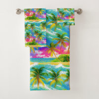 Hawaiian Aloha imprimer Motif tropical