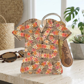 Hawaiian Aloha Shirt Ornament
