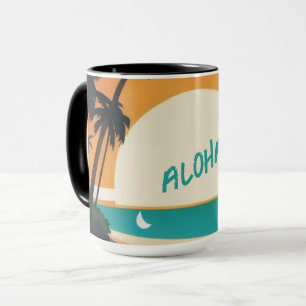 Hawaiian/Aloha/Tropical/beach Mug