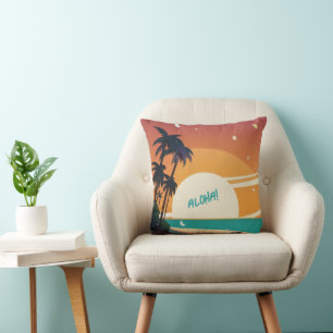 Hawaiian/Aloha/Tropical/beach Throw Pillow