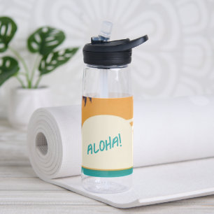 Hawaiian/Aloha/Tropical/beach Water Bottle