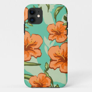 HAWAIIAN ART iPhone 11 CASE