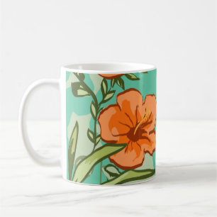 HAWAIIAN ART COFFEE MUG