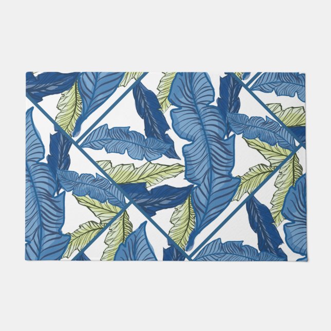 HAWAIIAN ART DOORMAT (Front)