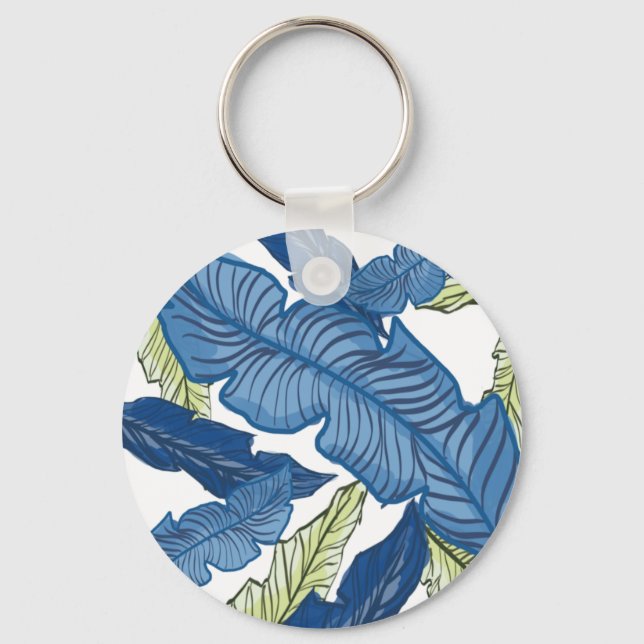 Hawaiian Art Keychain (Front)