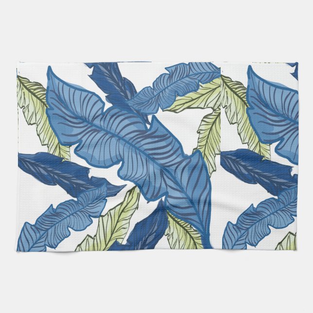 HAWAIIAN ART KITCHEN TOWEL (Horizontal)