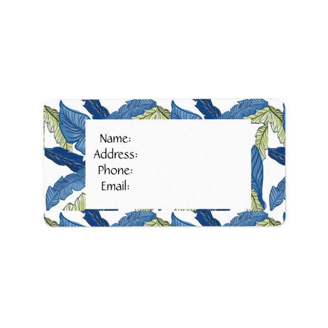 HAWAIIAN ART LABEL (Front)