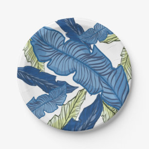 HAWAIIAN ART PAPER PLATE