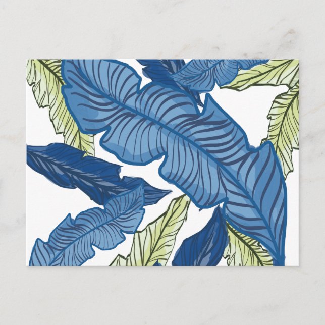 HAWAIIAN ART POSTCARD (Front)