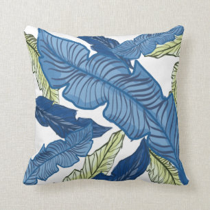HAWAIIAN ART THROW PILLOW