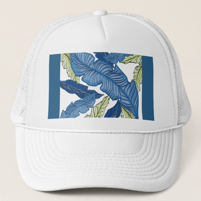 Hawaiian Art Trucker Hat (Front)