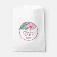 Hawaiian Baby Shower Customized