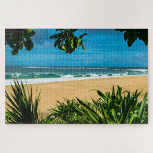 Hawaiian Beach Jigsaw Puzzle