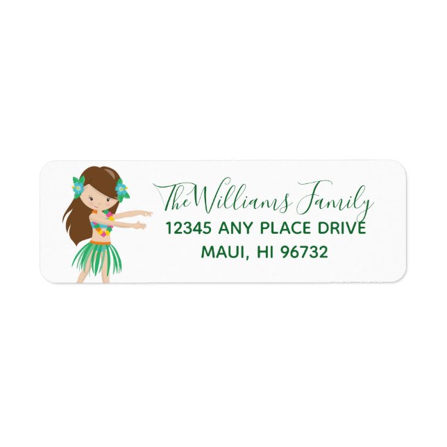 Hawaiian Beach Luau Party (Front)