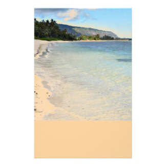 Hawaiian Stationery Templates, Hawaiian Custom Stationery Templates