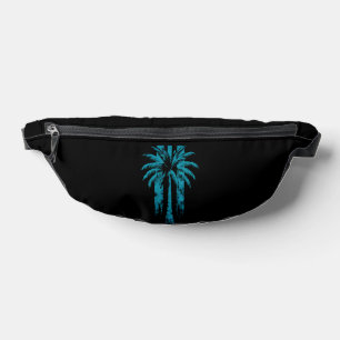 Hawaiian Beach Summer Tropical Vacation Palm Tree Fanny Pack
