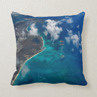 Hawaiian Beaches Throw Pillow