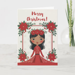 Hawaiian Christmas Card