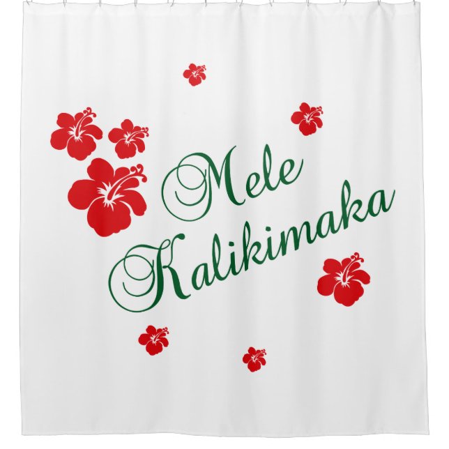 Hawaiian Christmas ~ Mele Kalikimaka (Front)