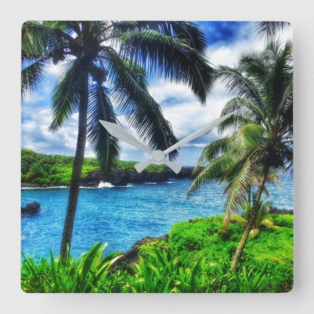 Hawaiian clock (Front)