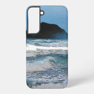 Hawaiian Coast Blue Sky Samsung Galaxy Case