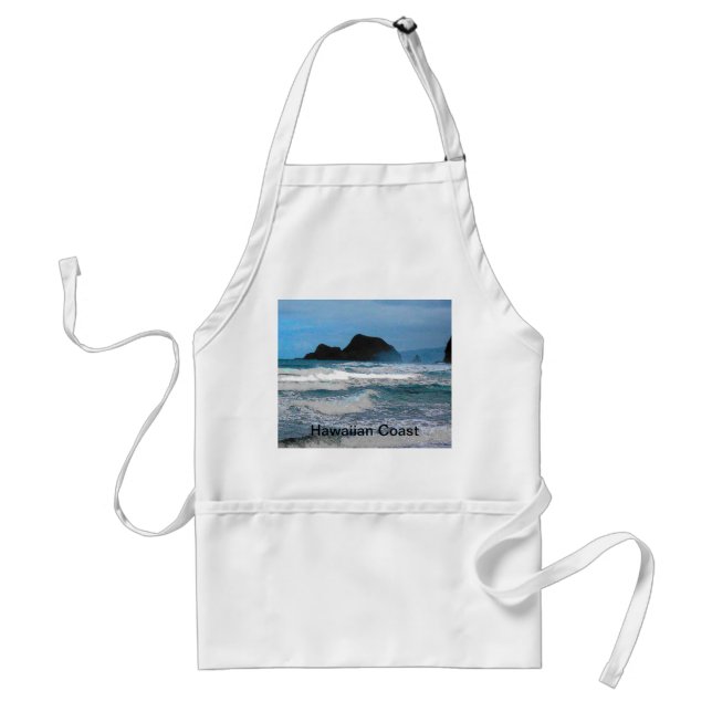 Hawaiian Coast Blue Sky Standard Apron (Front)