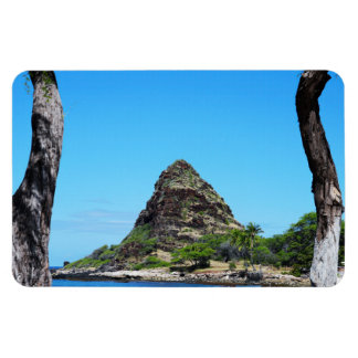Hawaiian Coastal View Photo Magnet