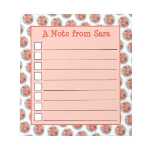 Hawaiian Cuisine Ahi Tuna Poké Bowl Hawaii Food Notepad