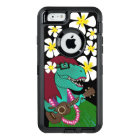 Hawaiian Dinosaur Ukulele