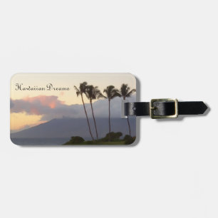 Hawaiian Dreams Luggage Tag